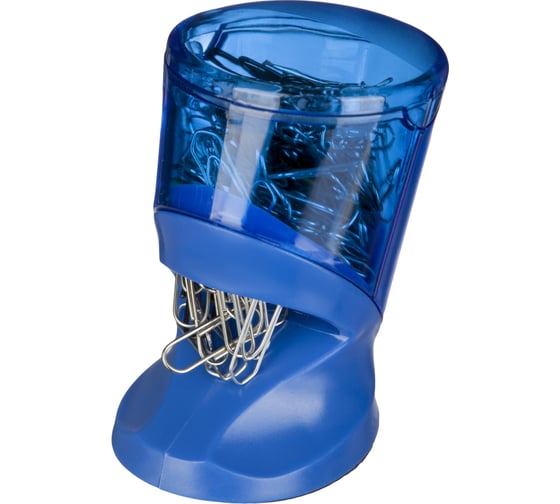 Изображение товара Магнитная скрепочница ООО Комус башня 200109, цвет ассорти 258968