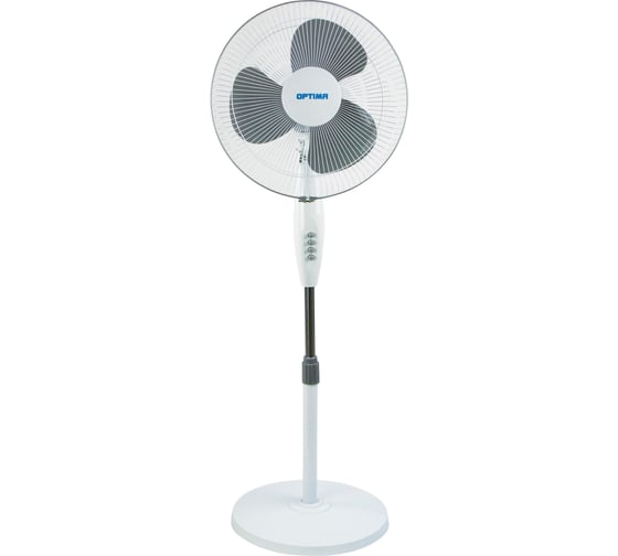 Изображение товара Напольный вентилятор Optima OSF-41W 1200мм, 410мм, 40Вт, 3 скорости, 2шт.упак. 3000186