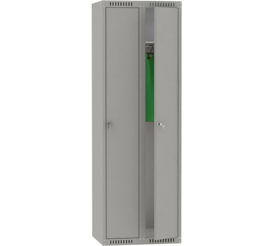 Изображение товара Шкаф для одежды ООО Комус Метал.Мебель N_ШМС-281 600 600x500x1820 мм 567206