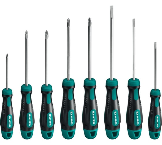 Изображение товара Набор отверток KRAFTOOL Х-Drive-8 8 шт. 250081-H8