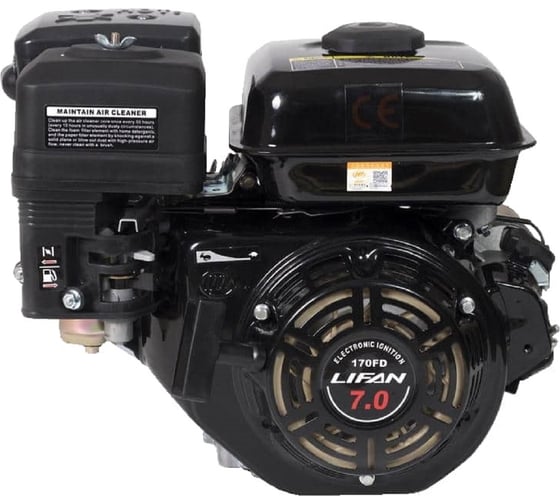 Изображение товара Двигатель 170FD D19, 7А LIFAN 00-00001424