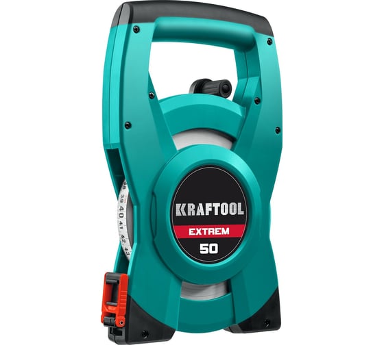 Изображение товара Геодезическая стальная мерная лента KRAFTOOL Extrem 50 м 34185-50