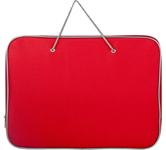 Изображение товара Папка-портфель ООО Комус на молнии с ручками, офисная А4 ассорти, нейлон 85-41 136531