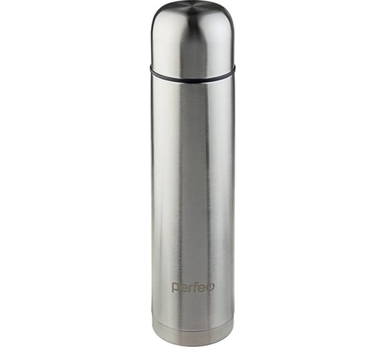 Изображение товара Термос для напитков Perfeo с пробкой-кнопкой, 0.75 л 30016002