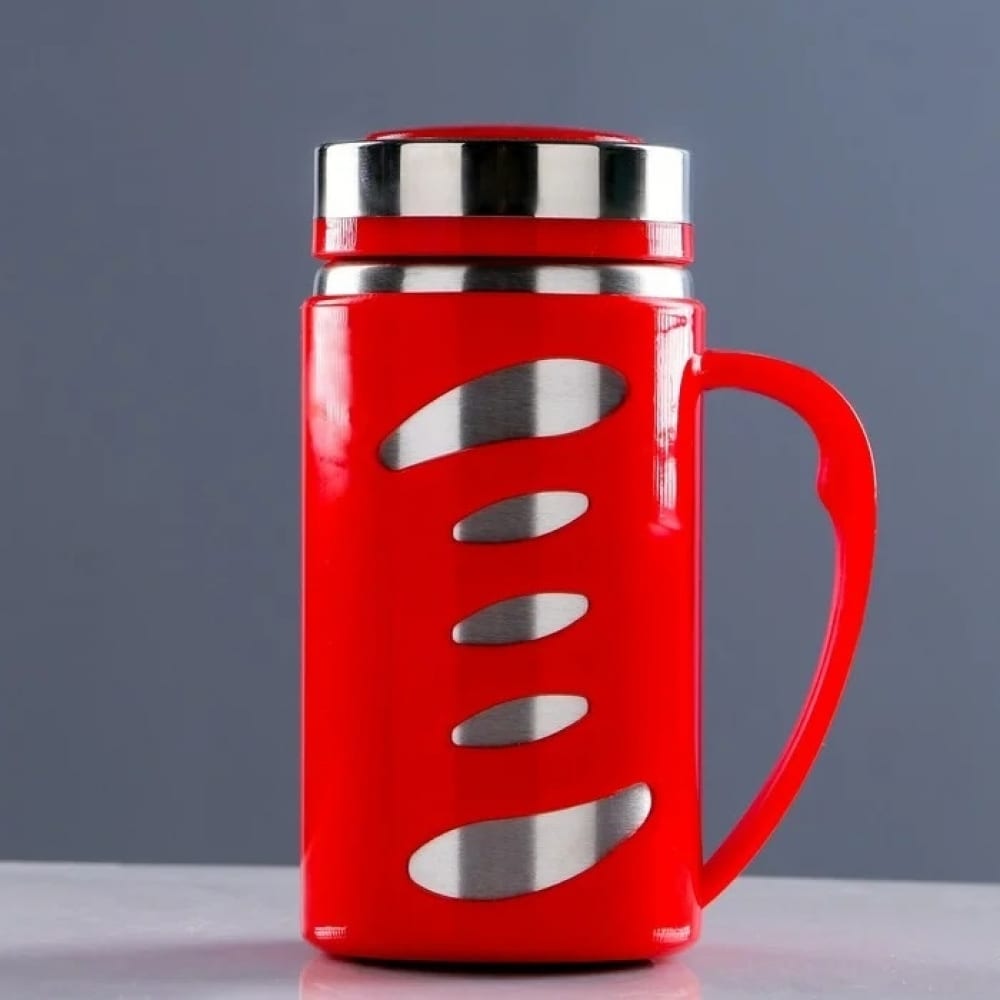 Термокружка Bikson термокружка emsa travel mug waves цвет красный