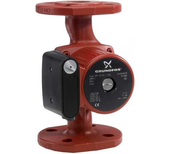 Изображение товара Циркуляционный насос Grundfos UPS 40-180F 1x230V НС-0027480