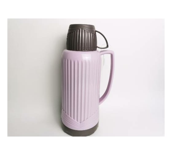 Изображение товара Термос со стеклянной колбой Bikson 1.8л, цвет в ассортименте ТП1576