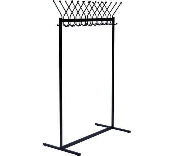 Изображение товара Вешалка ООО Комус I_KD_Гардеробная КР-12Л черный 474801