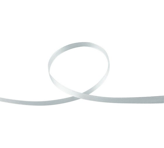 Изображение товара Обвязочная лента для прошивки документов ООО Комус белая, 100 м 3 шт в упаковке 474930