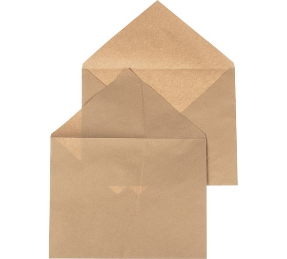 Изображение товара Конверты ООО Комус крафт С3 360x460 мм, 90 г треугольный клапан 500 шт в упаковке 1153862