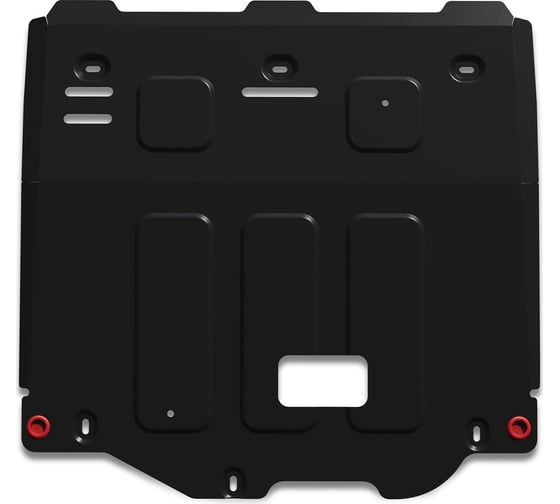 Изображение товара Защита картера и КПП АвтоБроня для Kia Cerato IV рестайлинг 2021- г.в., ST 1.5 мм, штампованная 111.02864.1