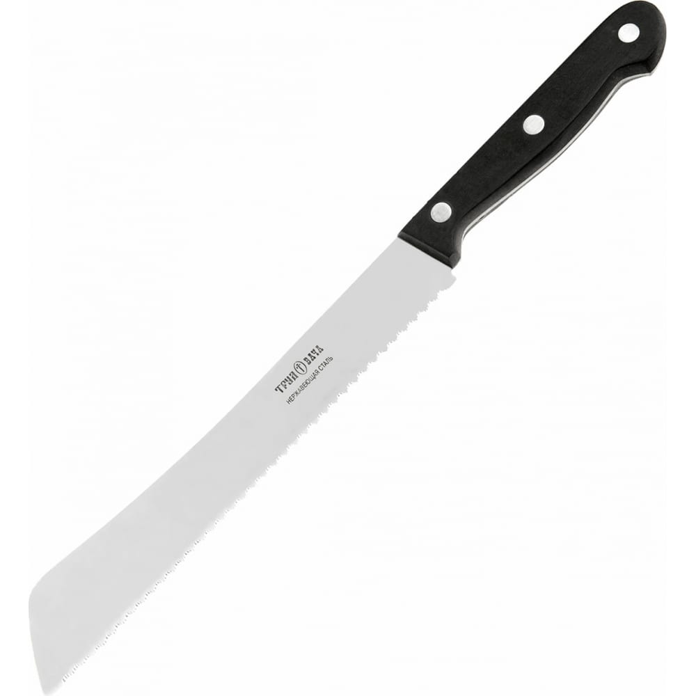 Нож для хлеба Труд-Вача нож samura для хлеба mo v stonewash 23 см g 10