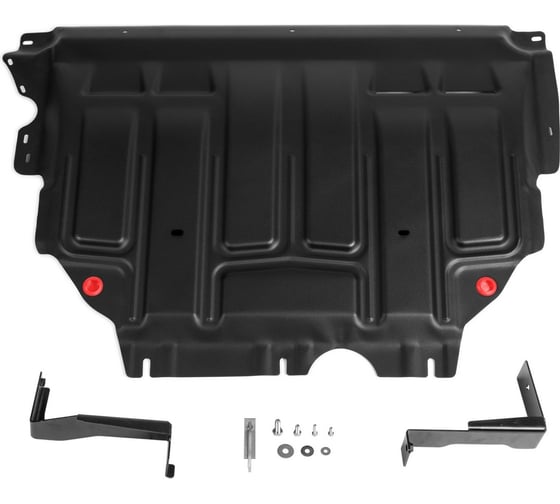 Изображение товара Защита картера и КПП АвтоБроня для Volkswagen Caddy Фольксваген Кэдди V 2020- г.в., ST 1.5 мм 111.05880.1