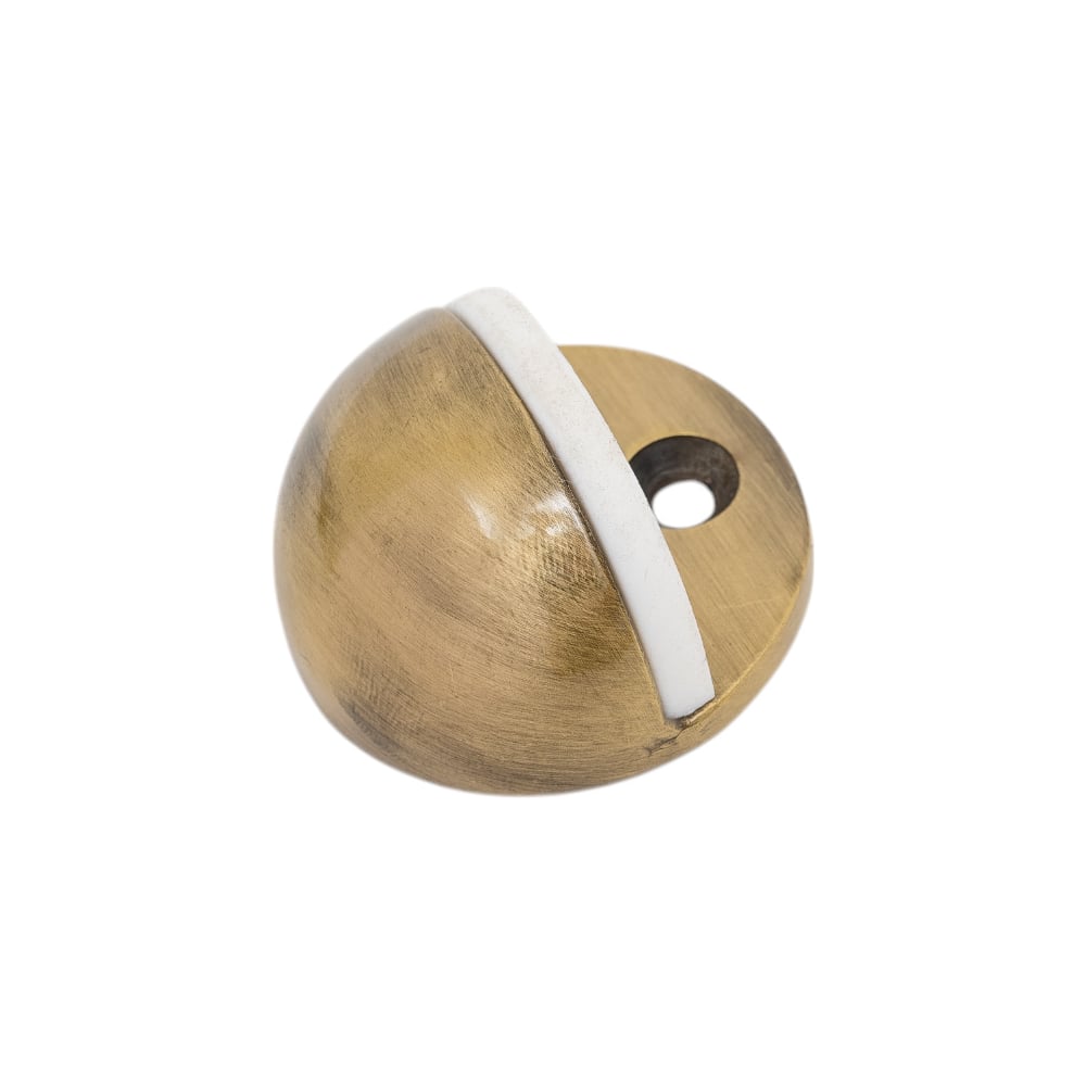 Изображение товара Дверной стопор Amig антик 101-45 A с белой резинкой