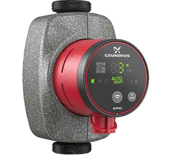 Изображение товара Насос Grundfos ALPHA3 25-80 180 НС-1179281