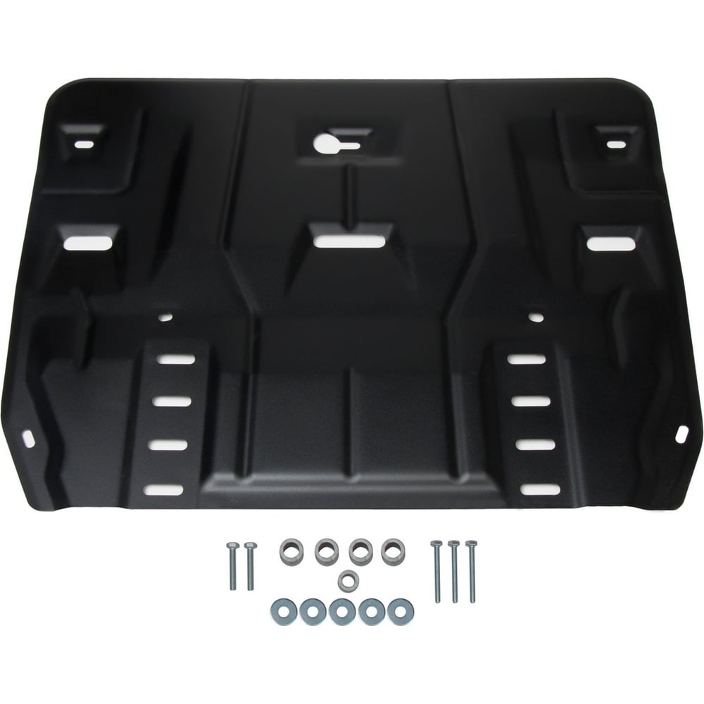 Защита картера и КПП для Hyundai Sonata VIII 2019- г.в./Kia K5 2020- г.в. АвтоБроня ST 1.5 мм 111.02861.1