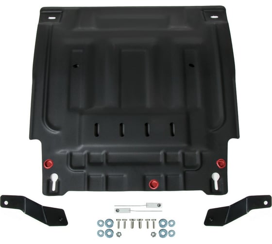 Изображение товара Защита картера и КПП АвтоБроня для Hyundai Creta II 2021-н.в., штампованная, сталь 1.5 мм 111.02392.1