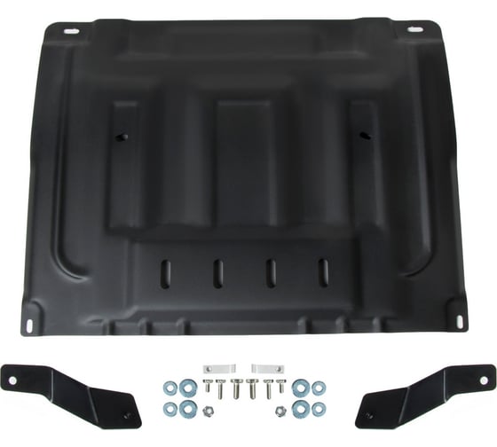 Изображение товара Защита картера и КПП АвтоБроня для Hyundai Creta II 2021-н.в., сталь 1.5 мм, штампованная 111.02393.1