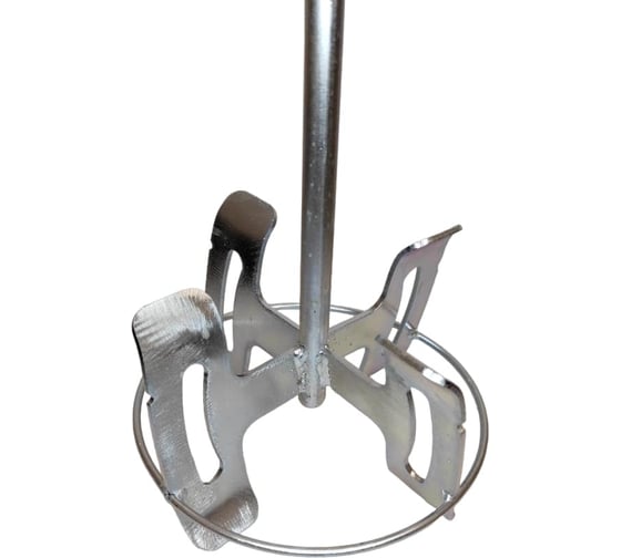 Изображение товара Насадка венчик большая укрепленная усиленная для строительного миксера ПРОФМЕТСТИЛЬ 101