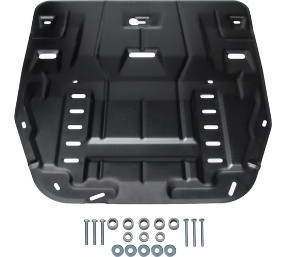 Изображение товара Защита картера и КПП АвтоБроня Hyundai Santa Fe/Santa Fe/Tucson/Kia Sorento/Sportage, 111.02862.1