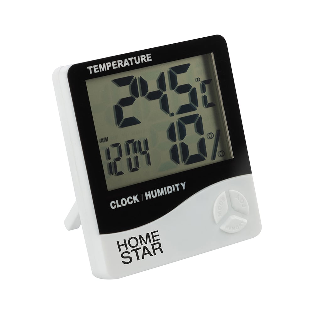 Цифровой термометр-гигрометр Homestar цифровой анемометр термометр uni t