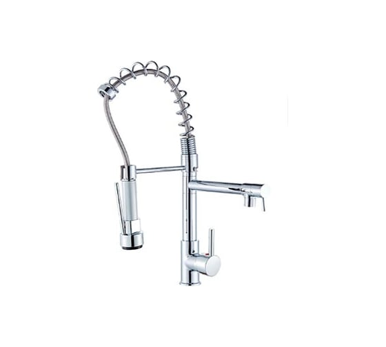 Изображение товара Смеситель для кухни MATRIX SMF-323147 пружинный, хром 0216