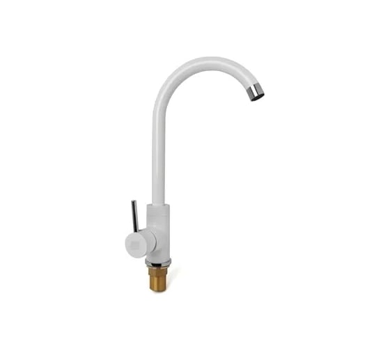 Изображение товара Смеситель для кухни MATRIX SMF-49007/WT белый 5186