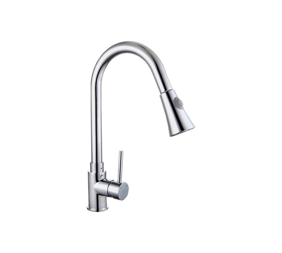 Изображение товара Смеситель для кухни MATRIX SMF-623597 40 мм, с выдвижной лейкой 5453