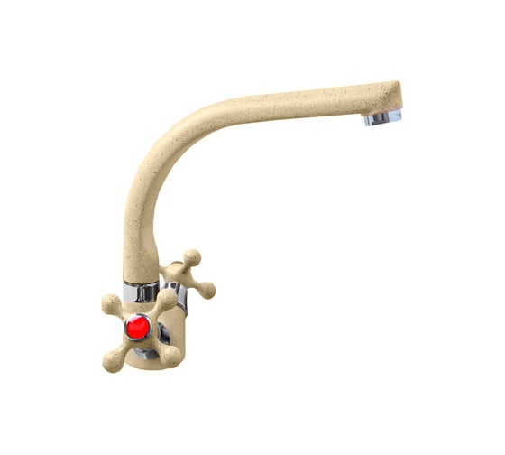 Изображение товара Смеситель для кухни MATRIX SMF-823090/KK персик 5571