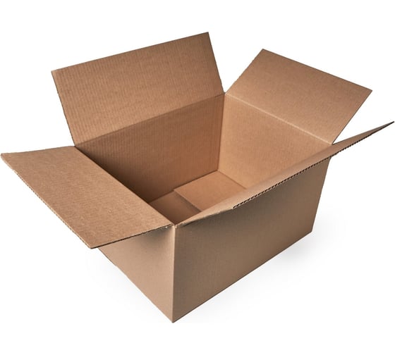 Изображение товара Картонная коробка PACK INNOVATION Гофрокороб 39.5x29.5x21.5 см, объем 25 л, 10 шт IP0GK392922-10