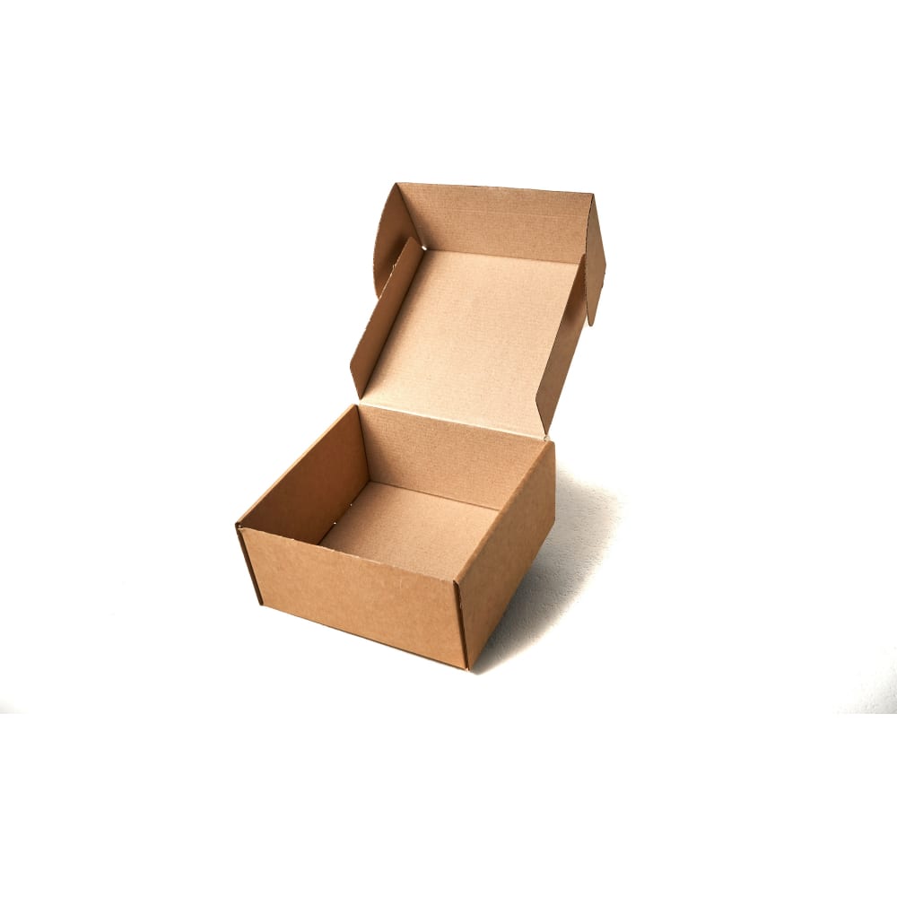 Самосборная картонная коробка PACK INNOVATION коробка самосборная белая 21 х 21 х 3 см