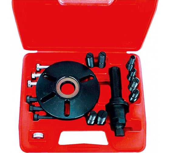 Изображение товара Съемник ступиц и ведущих валов AmPro 16 предметов T75926