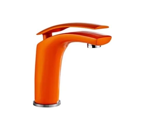 Изображение товара Смеситель для умывальника MATRIX SMF-223070/OR оранжевый 6001