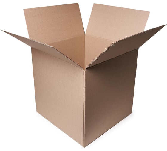 Изображение товара Картонная коробка PACK INNOVATION Гофрокороб 40x40x40 см, объем 64 л, 30 шт IP0GK404040-30