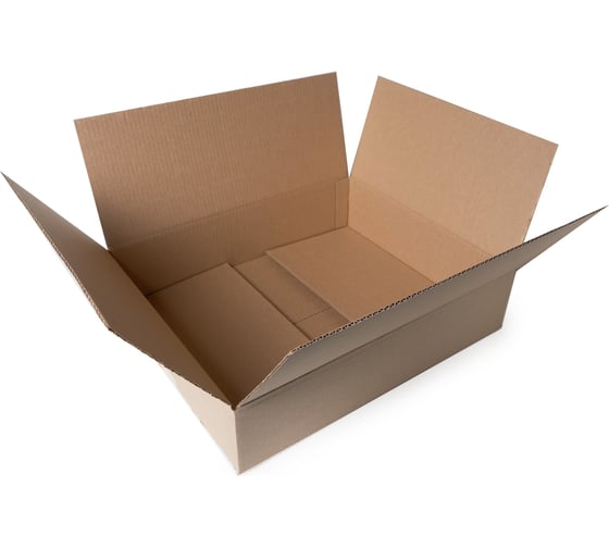 Изображение товара Картонная коробка PACK INNOVATION Гофрокороб 45x37x10 см, объем 16.6 л, 40 шт IP0GK453710-40