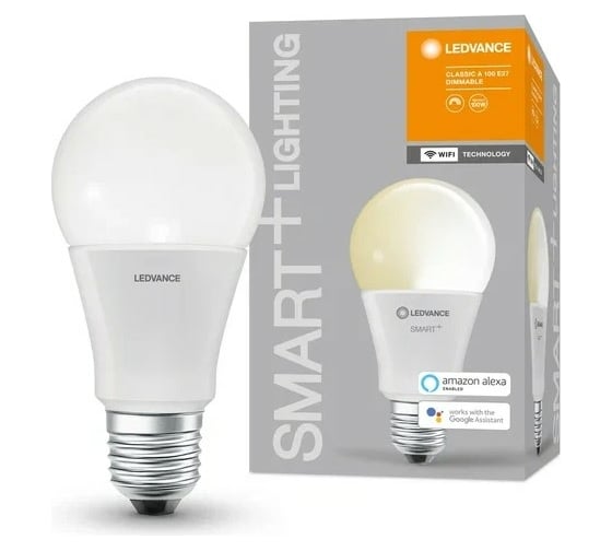 Изображение товара Умная WiFi лампа LEDVANCE SMART+ WiFi Classic Diable 100 14 W/2700K E27 4058075485471