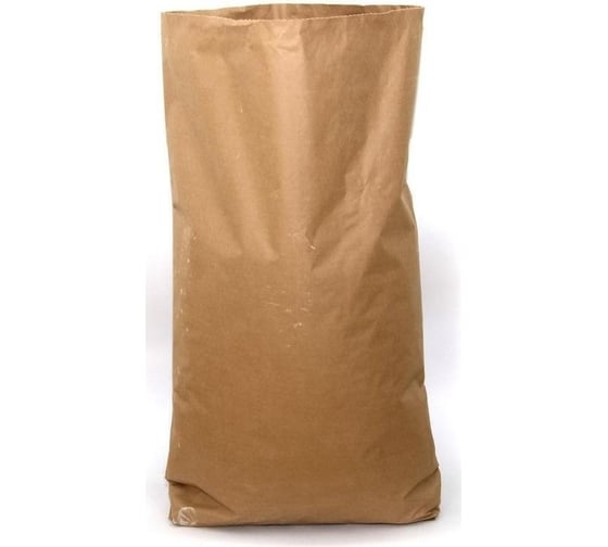 Изображение товара Бумажный мешок PACK INNOVATION Крафт четырехслойный, размер 100x50x9 см, 20 шт IP0KM00501009-20