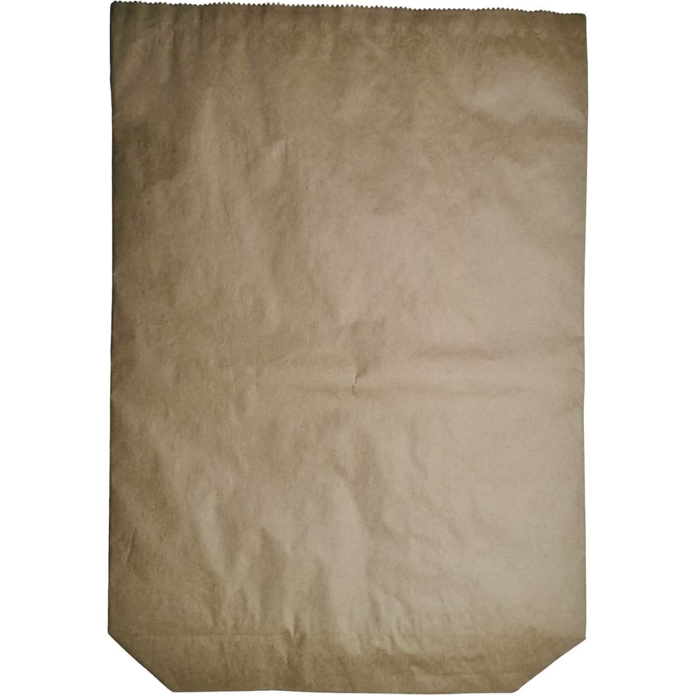 Трехслойный бумажный мешок PACK INNOVATION бумага упаковочная крафт полосы белые 0 7 х 10 м 40 г м²