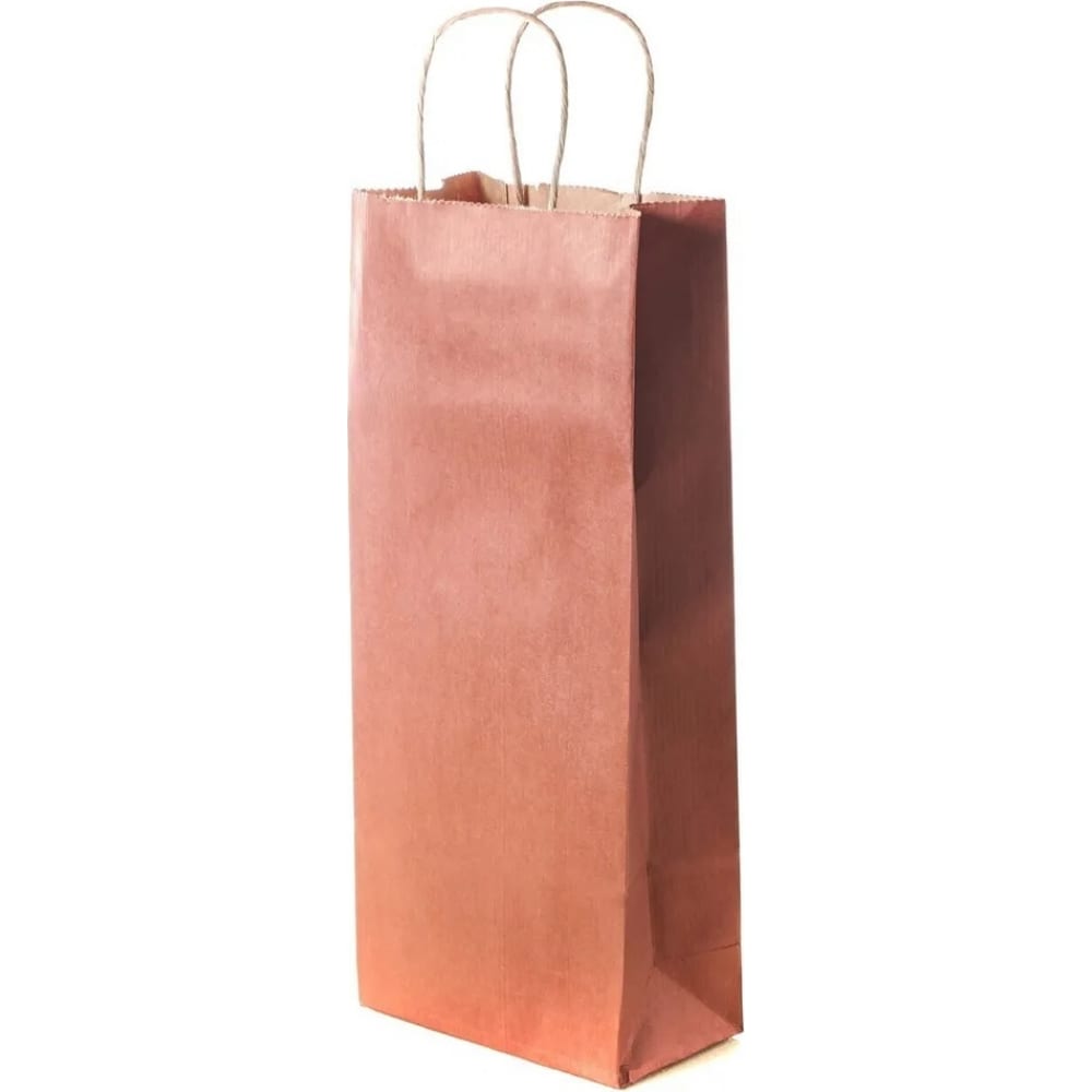 Пакет под бутылку PACK INNOVATION пакет крафт радуга розовый 25 х 12 х 27 см 80 г м2 1 шт