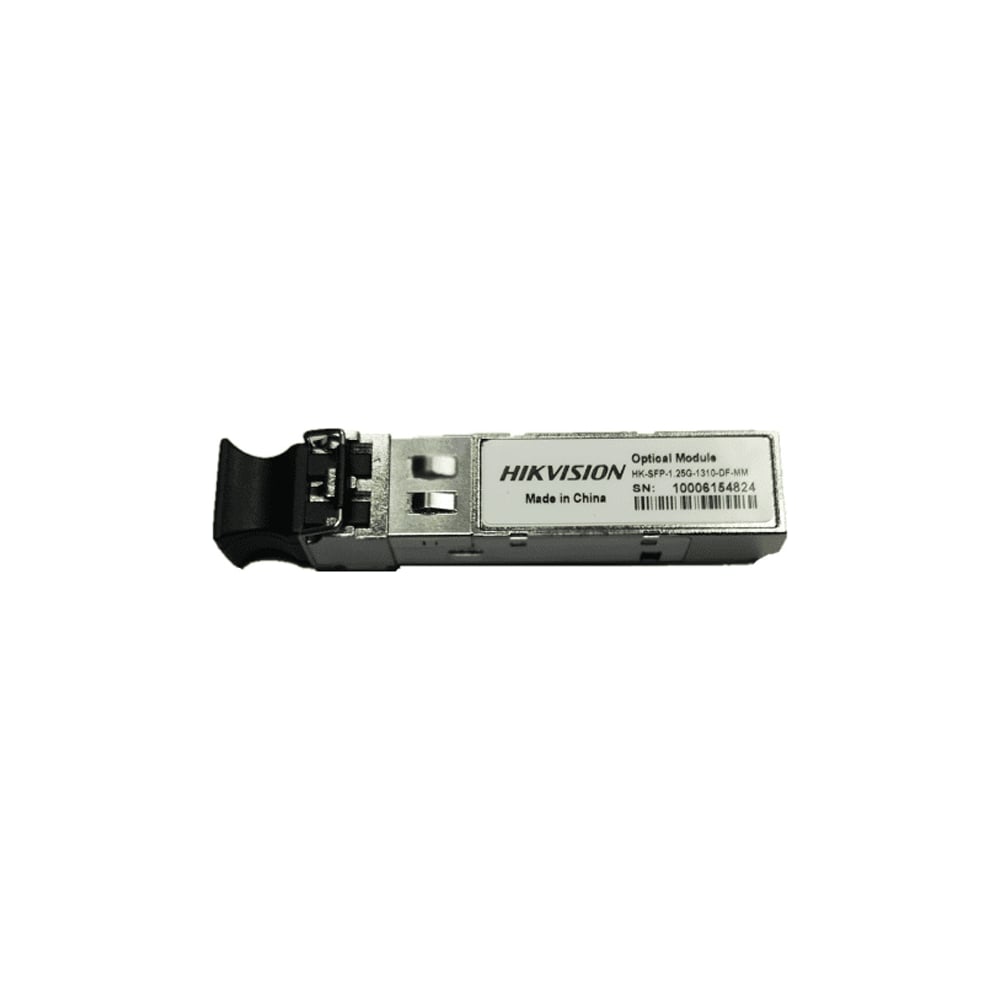 Изображение товара SPF-модуль Hikvision Ethernet PoE 1.25G 1310 нм SFP многомодовый
