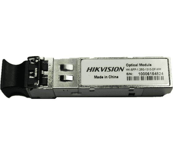 Изображение товара SPF-модуль Hikvision Ethernet, PoE HK-SFP-1.25G-1310-DF-MM УТ-00017169