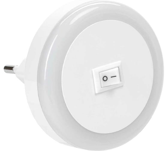 Изображение товара Светильник-ночник 006 круг 220В IEK LDNN0-006-RD-P-00-S-K01