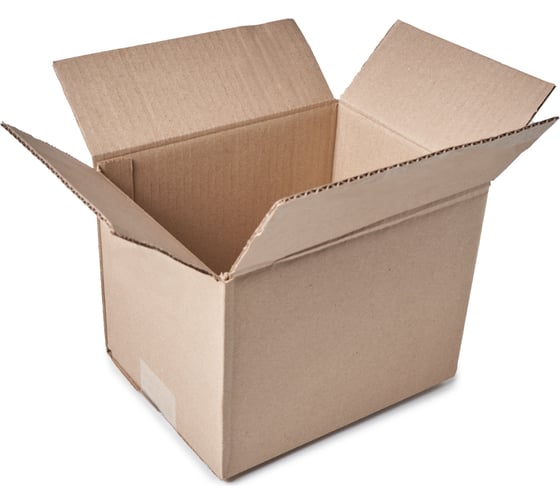 Изображение товара Картонная коробка PACK INNOVATION Гофрокороб 20x15x15 см, объем 4.5 л, 100 шт IP0GK00201515-100