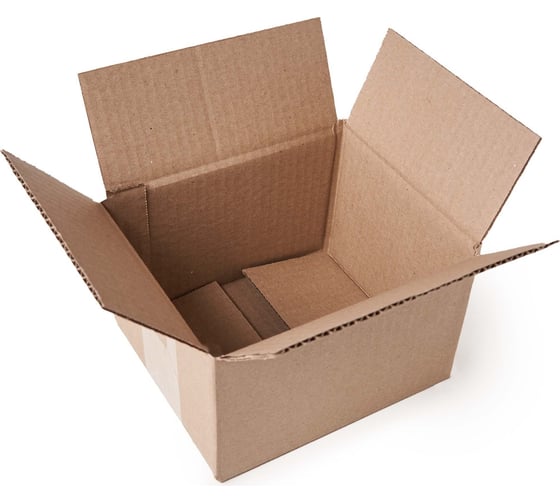 Изображение товара Картонная коробка PACK INNOVATION Гофрокороб 16x13,5x10 см, объем 2.2 л, 100 шт IP0GK001613.510-100