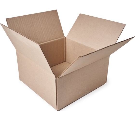 Изображение товара Картонная коробка PACK INNOVATION Гофрокороб 20x20x10 см, объем 4.0 л, 100 шт IP0GK00202010.1-100