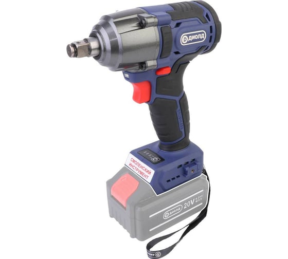 Изображение товара Аккумуляторный гайковерт ДИОЛД ГЭА-20ЛИ-01 10300030