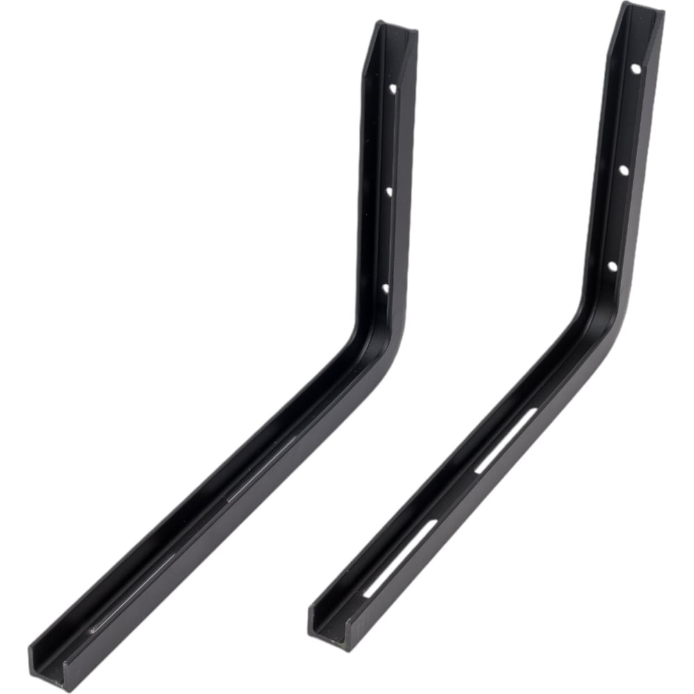 Изображение товара Полка для микроволновой печи Amig 370x300 черная сталь эмаль