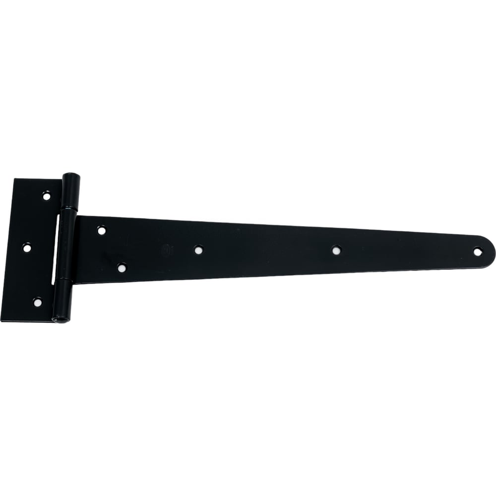 Изображение товара Петля Amig черная 550-300 для дверей, надежная стальная конструкция, универсальное открывание