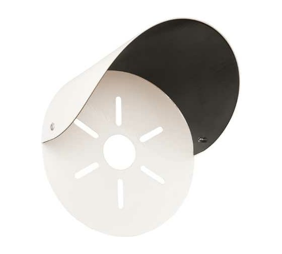 Изображение товара Защитный козырек для купольных видеокамер SLT ЗК-1 (max д.90 мм) 10481