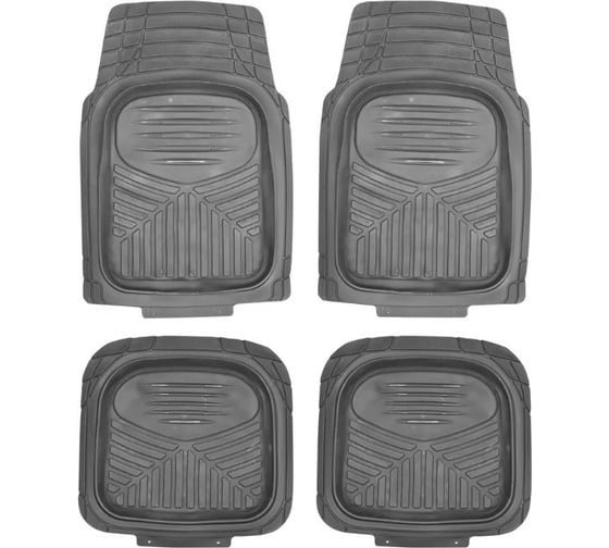 Изображение товара Коврик PSV ACAZAR TS1863P 4 P 4ч 73x51/47x50 см, серый 129660